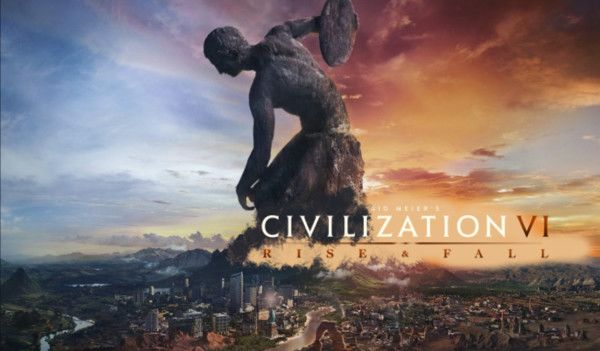 Sid Meier's Civilization VI: Rise and Fall DLC Steam Key