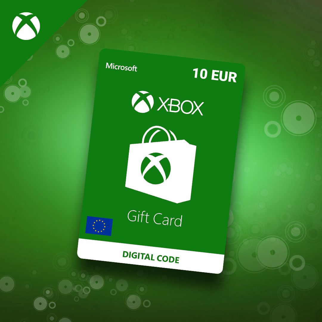 Karta podarunkowa Xbox Live 10 EUR