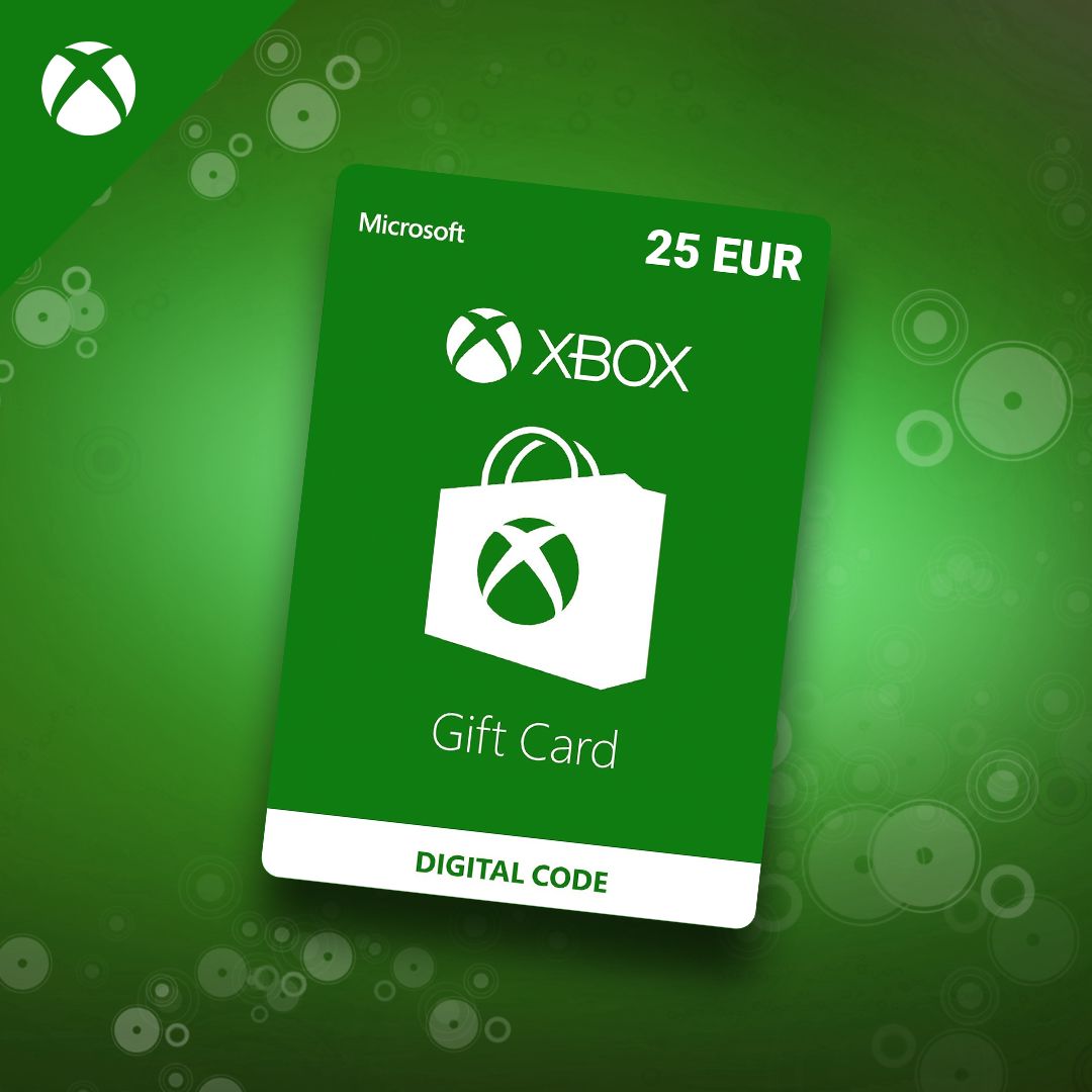 Karta podarunkowa Xbox Live 25 EUR