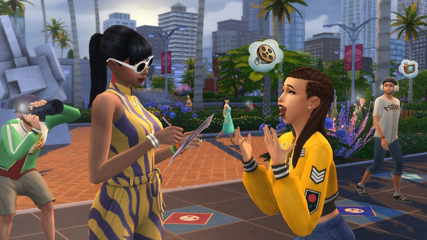 The Sims 4: Zostań gwiazdą – klucz Origin
