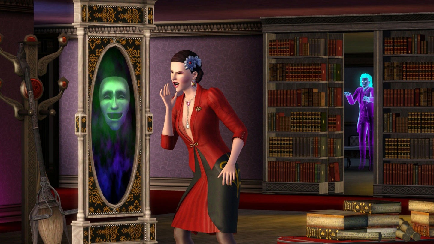 The Sims 3: Nie z tego świata – klucz do gry