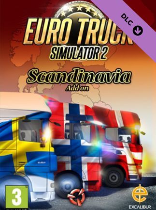 Euro Truck Simulator 2 - Skandynawia Klucz Steam