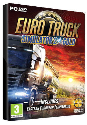 Euro Truck Simulator 2 Gold Edition Steam Key