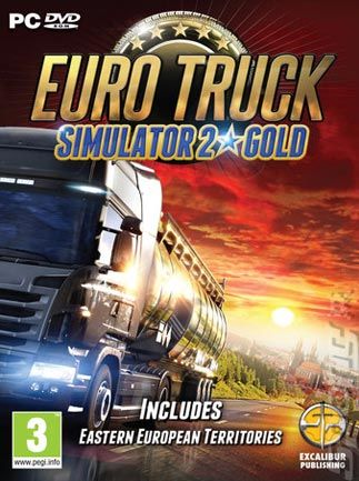 Euro Truck Simulator 2 Gold Edition Steam Key