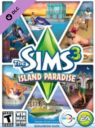 The Sims 3 Island Paradise Origin Klíč – Origin klíč