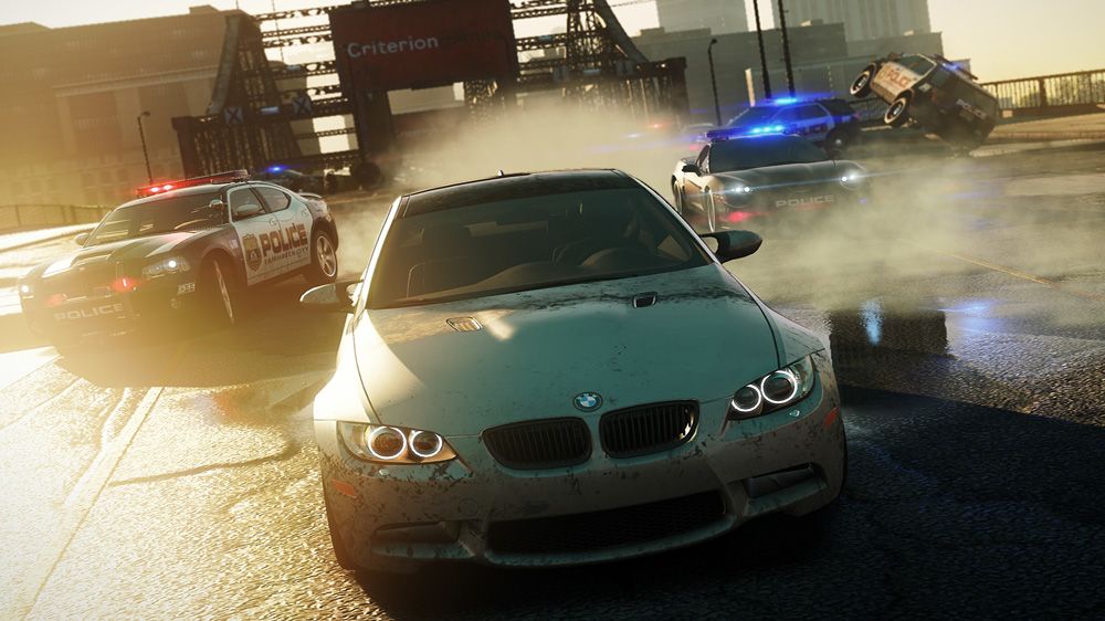 Need for Speed: Most Wanted – klucz do Origin