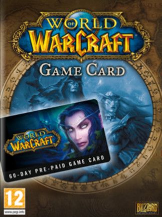 Karta przedpłacona World of Warcraft Time Card na 60 dni Battle.net