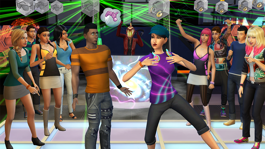 The Sims 4: Spotkajmy się! Klucz Origin