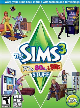 The Sims 3 Lata 70., 80. i 90. – klucz do Origin