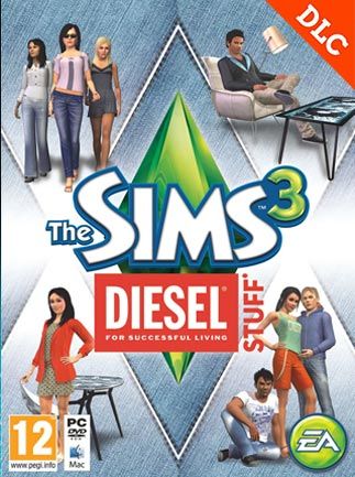 The Sims 3 Diesel Akcesoria Pakiet Origin