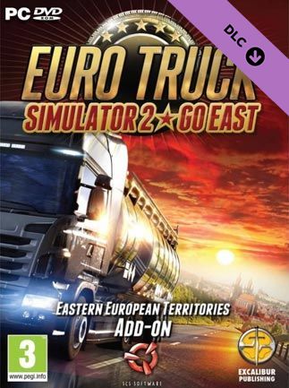 Euro Truck Simulator 2 - Going East Steam Key