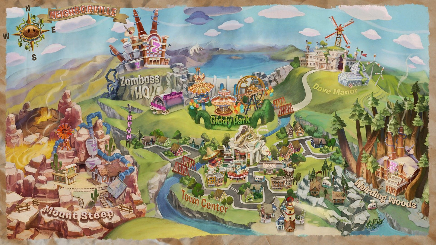 Plants vs. Zombies: Battle for Neighborville (Edycja Standardowa) – Origin – Klucz