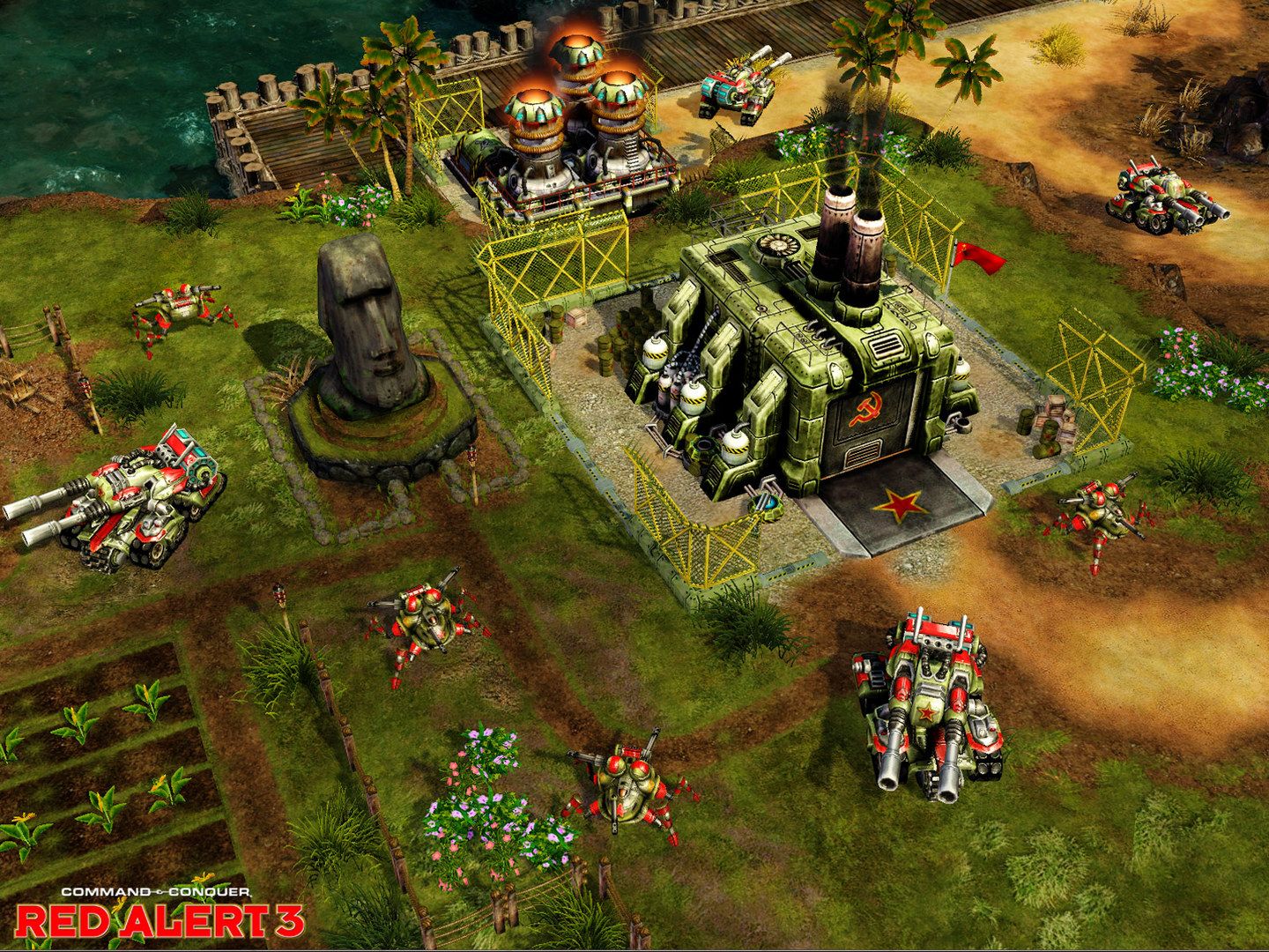 Command & Conquer: Red Alert 3 Klucz Origin
