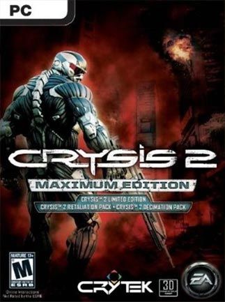 Klucz Origin do gry Crysis 2 Maximum Edition