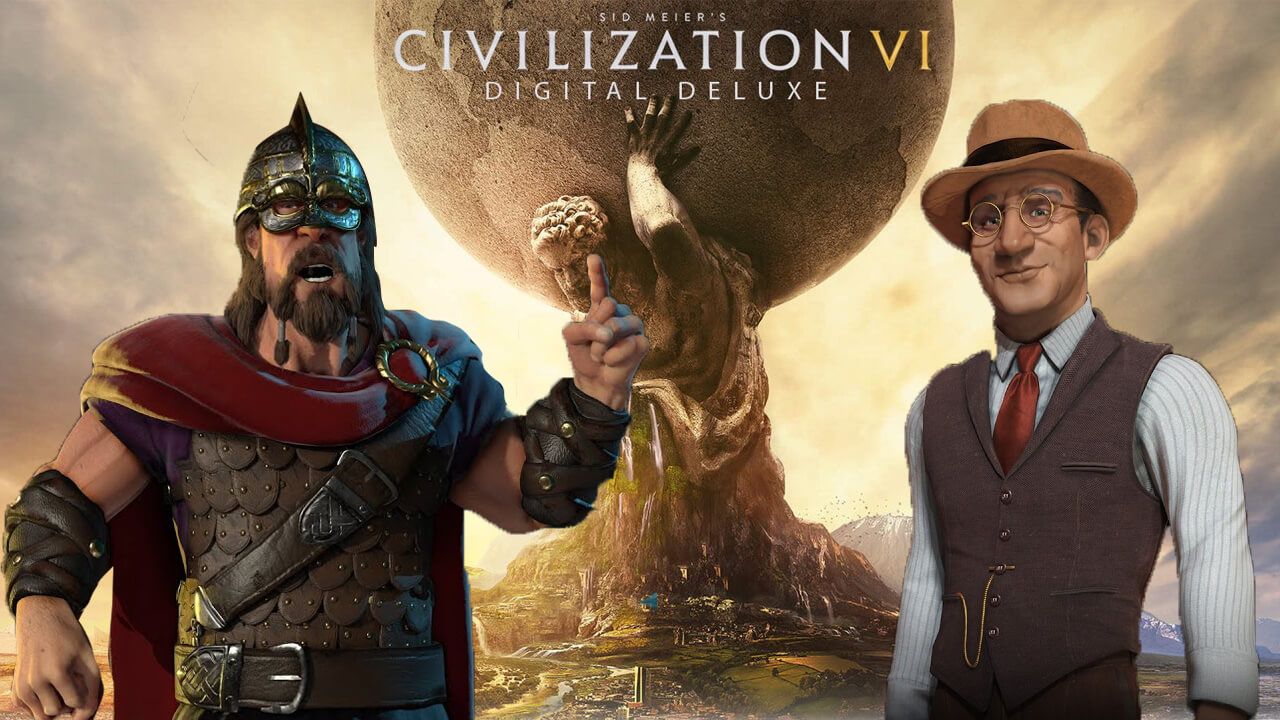 Sid Meier's Civilization VI Digital Deluxe (PC) – klucz Steam