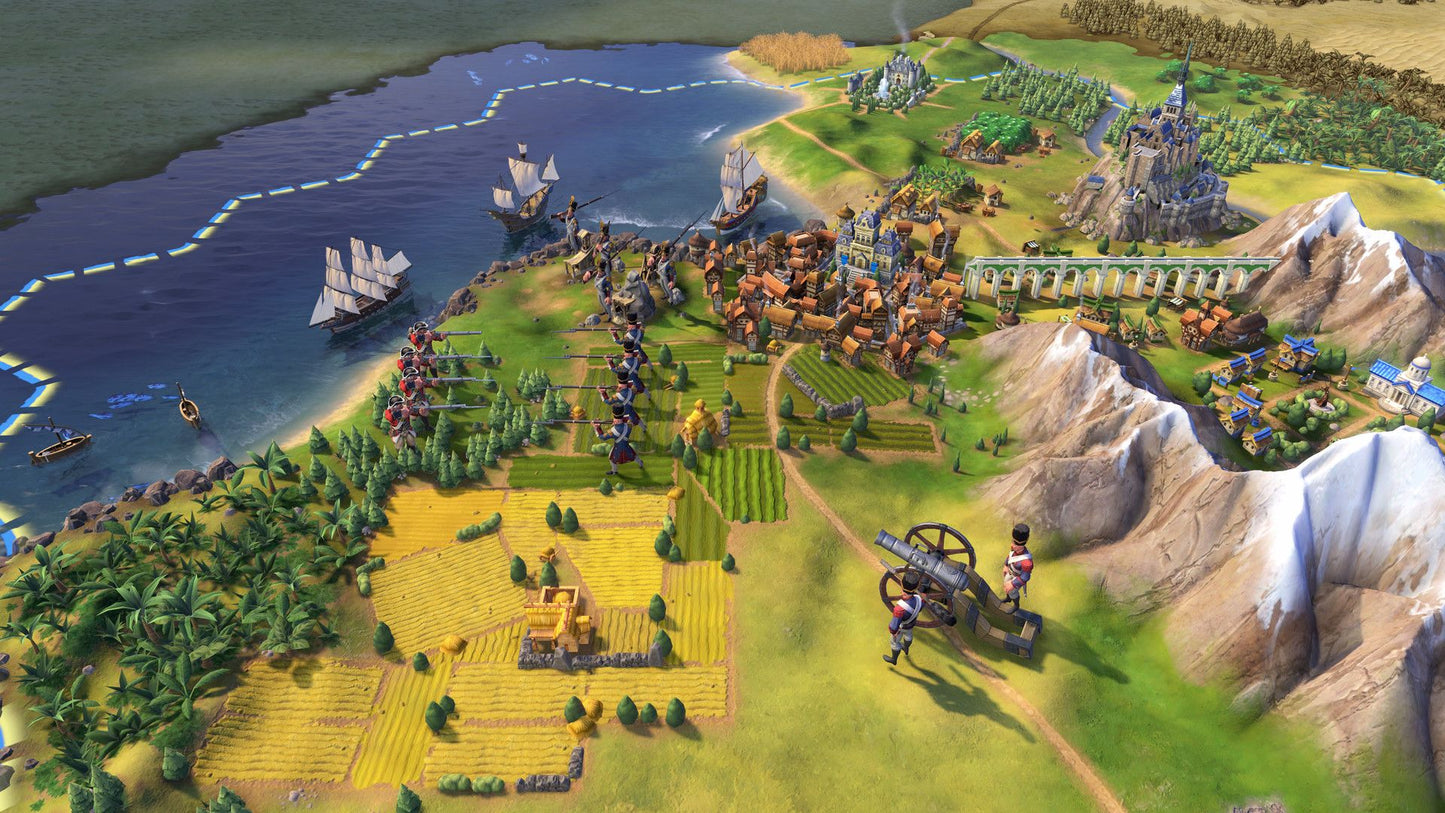 Sid Meier's Civilization VI Digital Deluxe (PC) – klucz Steam