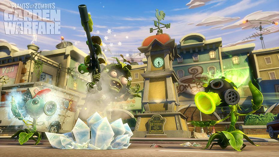 Klucz do gry Plants vs. Zombies Garden Warfare Origin