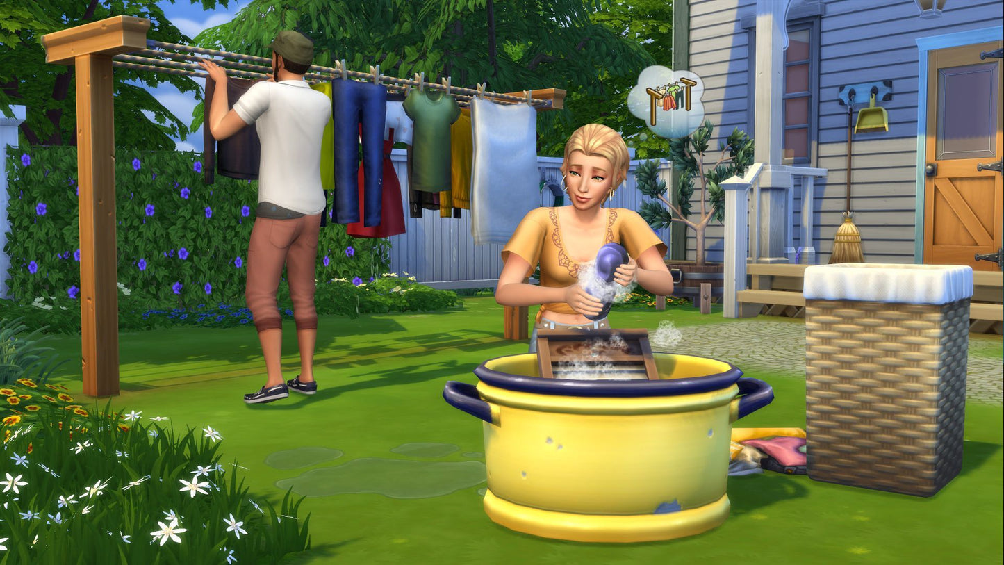 The Sims 4: Wielkie pranie – klucz do Origin