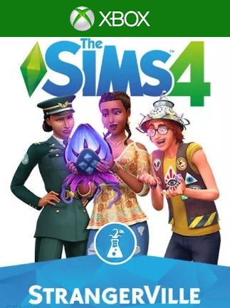 The Sims 4 StrangerVille (PC) – klucz Origin