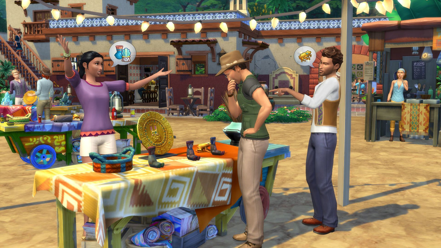 Klucz Origin do gry The Sims 4 Przygoda w dżungli