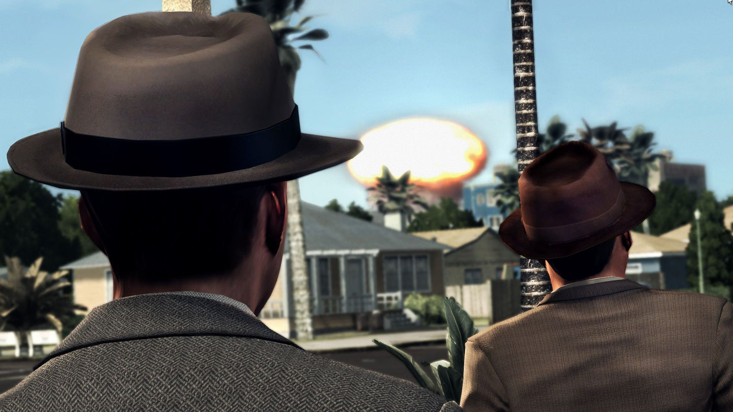 Klucz Steam do gry LA Noire