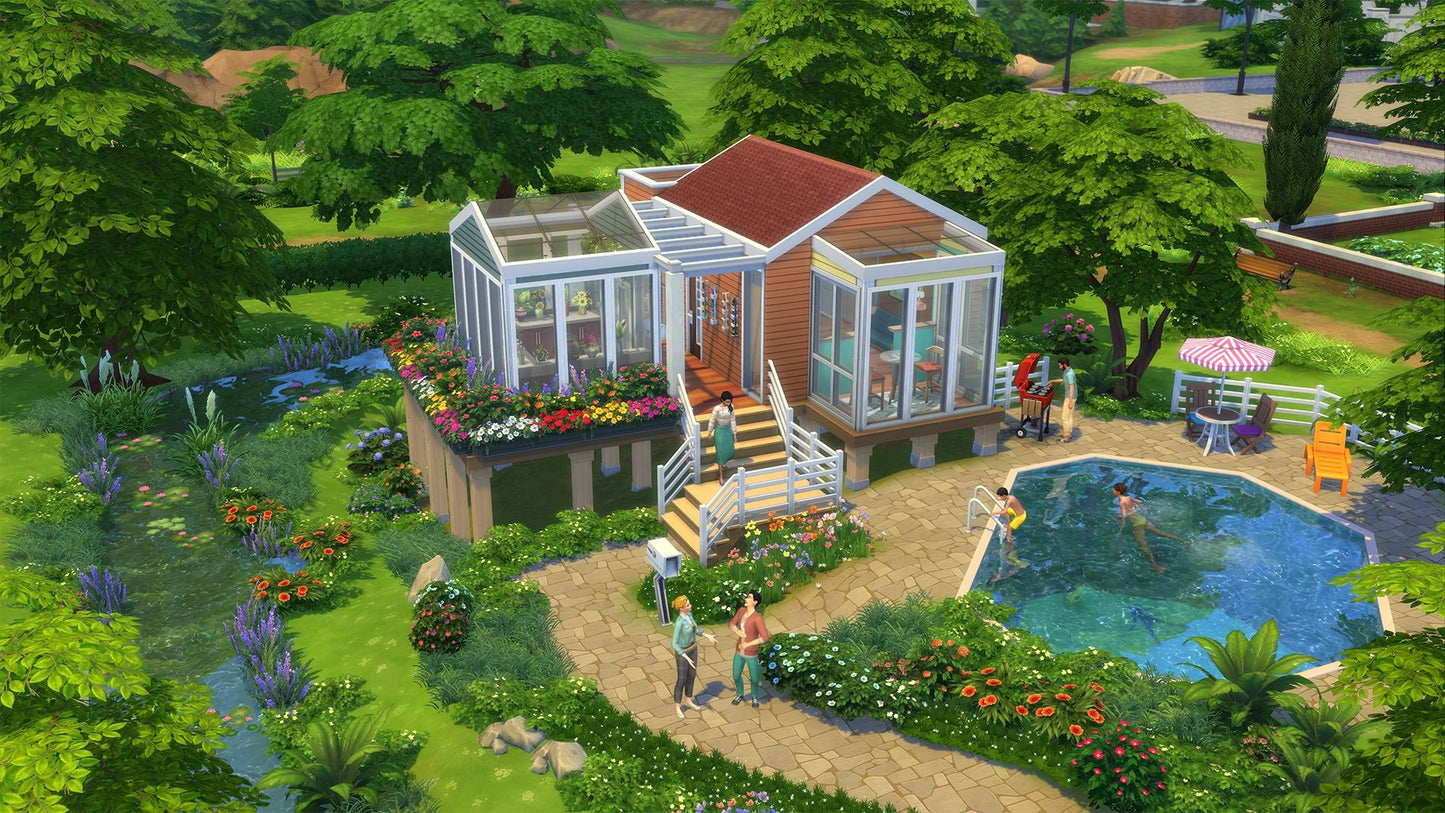 The Sims 4 Tiny Living Stuff (PC) – klucz Origin