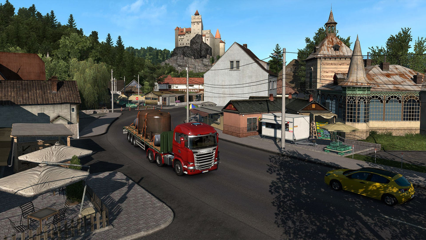 Euro Truck Simulator 2 - Droga do Morza Czarnego - Klucz Steam