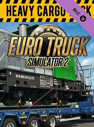 Euro Truck Simulator 2 - Heavy Cargo Pack Steam Key