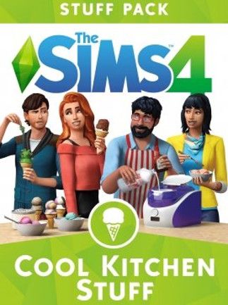 The Sims 4: Fajne kuchenne dodatki Klucz Origin