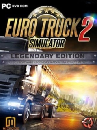 Euro Truck Simulator 2 Legendary Edition Steam Key