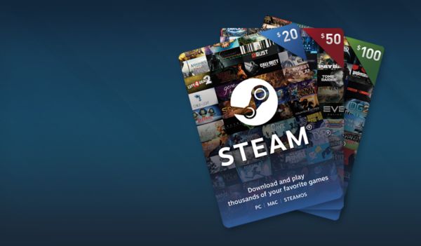 Karta podarunkowa Steam 30 EUR – klucz Steam