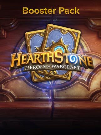 Kod pakietu boosterów Hearthstone Battle.net