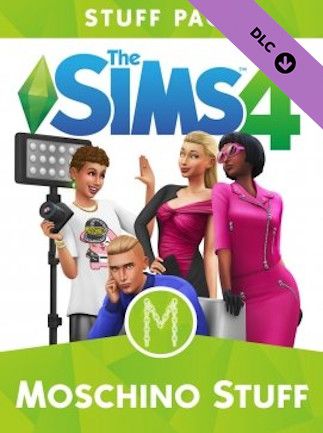 The Sims 4 Moschino Stuff Pack Origin Key