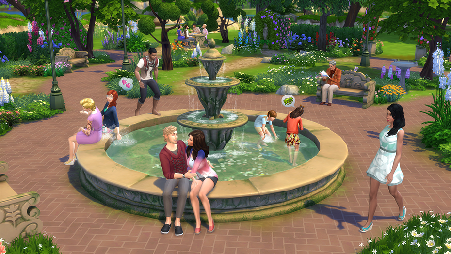 The Sims 4: Romantic Garden Stuff Klíč Origin – Origin klíč (3)
