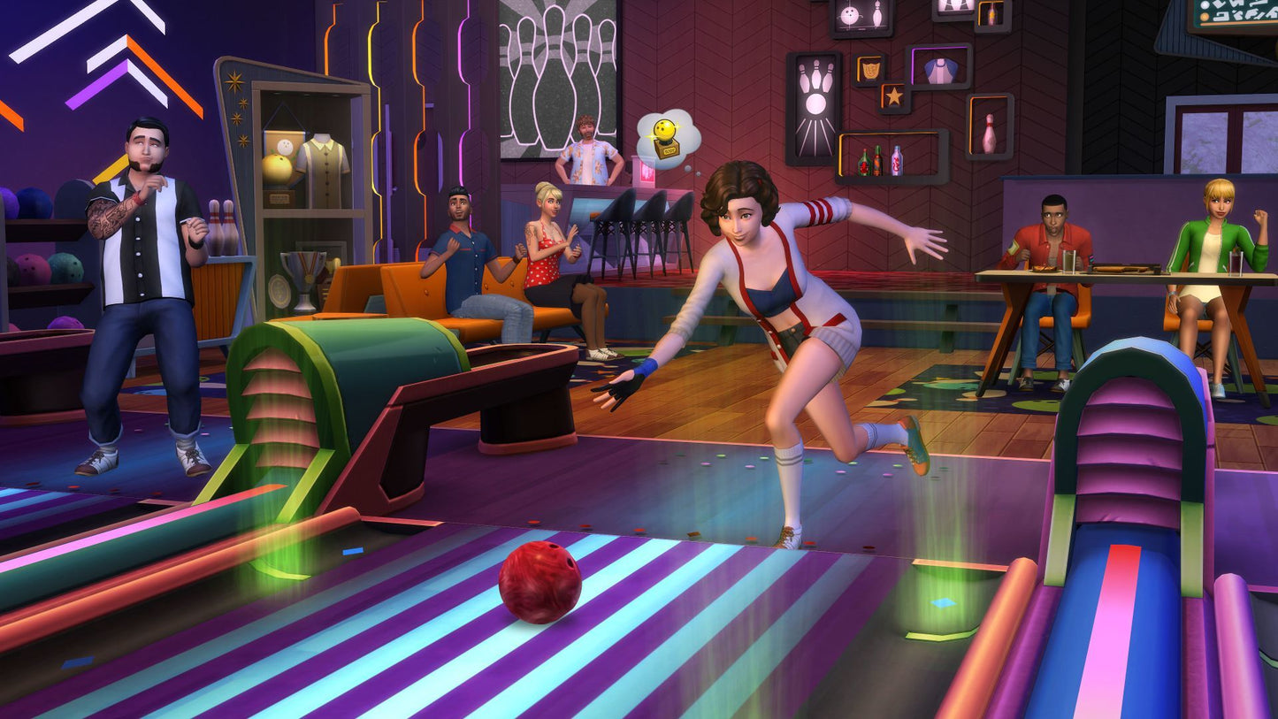 The Sims 4 Bowling Night Stuff Origin Key