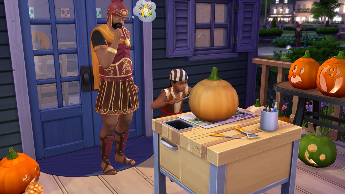 The Sims 4: Upiorne Rzeczy Klucz Origin