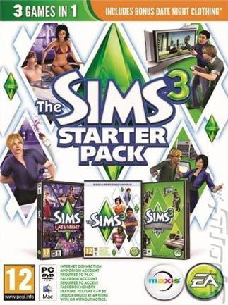 The Sims 3 + Pakiet startowy Origin Key