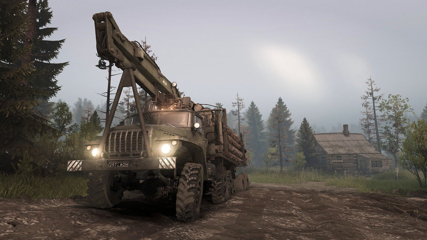 SPINTIRES - ZESTAW CZARNOBYL - Steam - Klucz