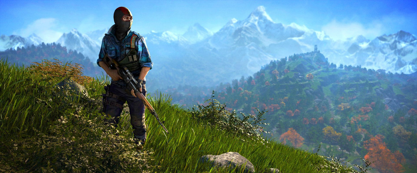 Przepustka sezonowa Far Cry 4 – Ubisoft Connect