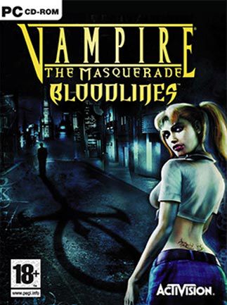 Vampire: The Masquerade - Bloodlines GOG.COM Klíč – GOG.com klíč