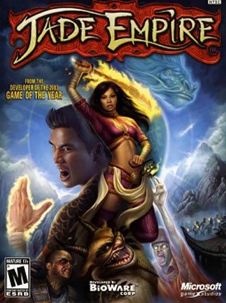 Jade Empire: Special Edition GOG.COM Klíč – GOG.com klíč