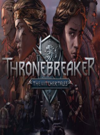 Thronebreaker: Wiedźmińskie Opowieści Klucz GOG.COM