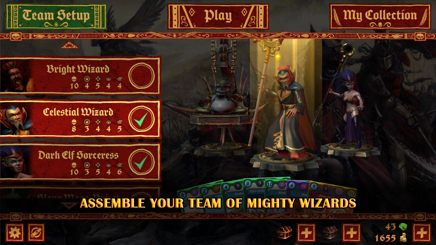 Warhammer: Arcane Magic Steam Key