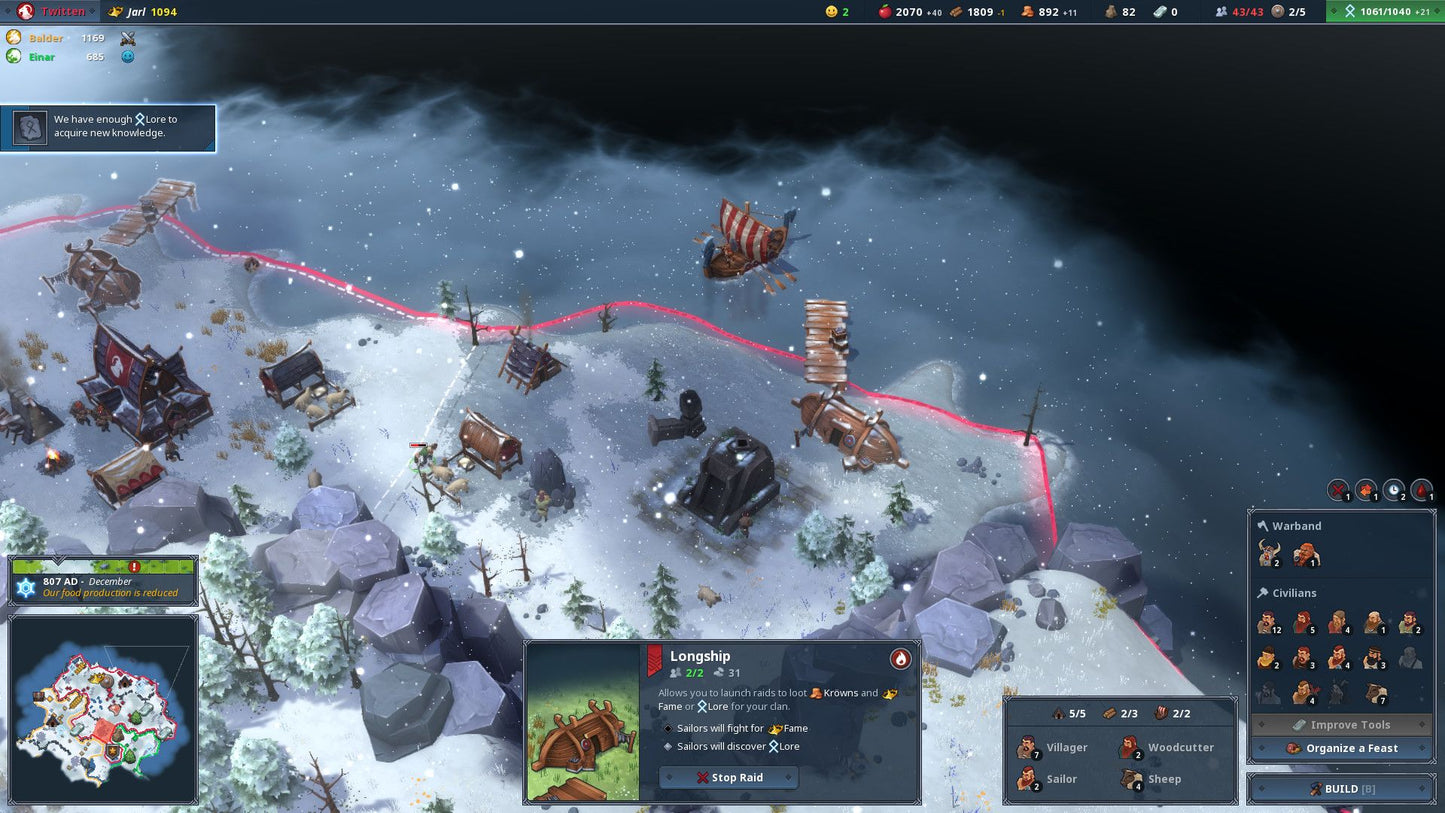 Northgard (PC) – klucz GOG.COM