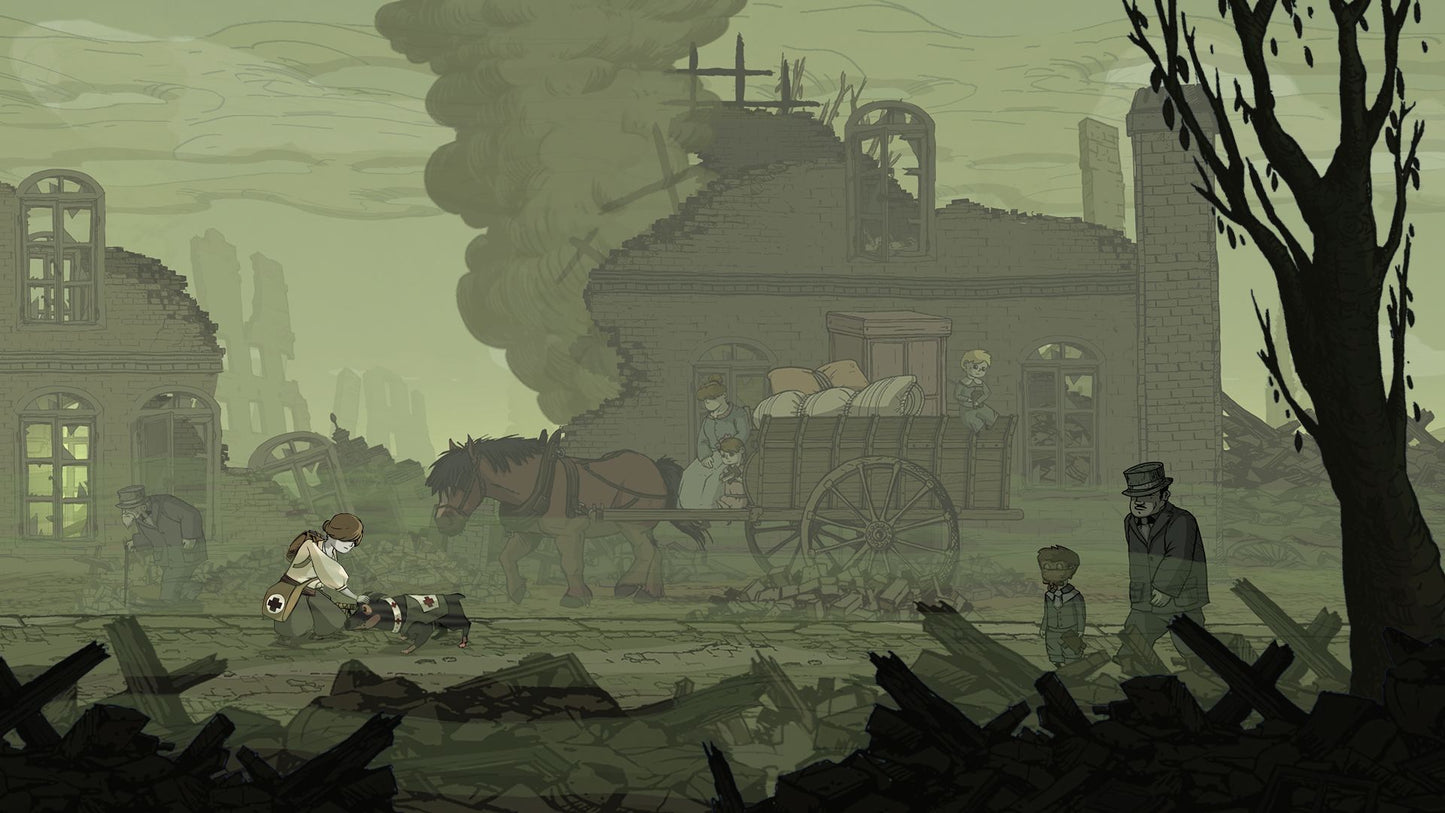 Valiant Hearts: The Great War Klucz Xbox Live