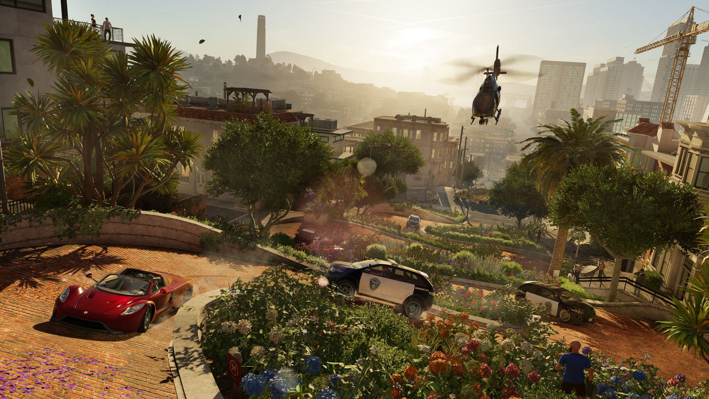 Klucz do gry Watch Dogs 2 Gold Edition na konsolę Xbox Live