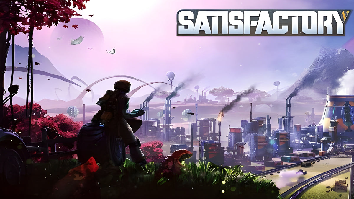 Satisfactory (PC) - Steam Klíč – Steam klíč (2)