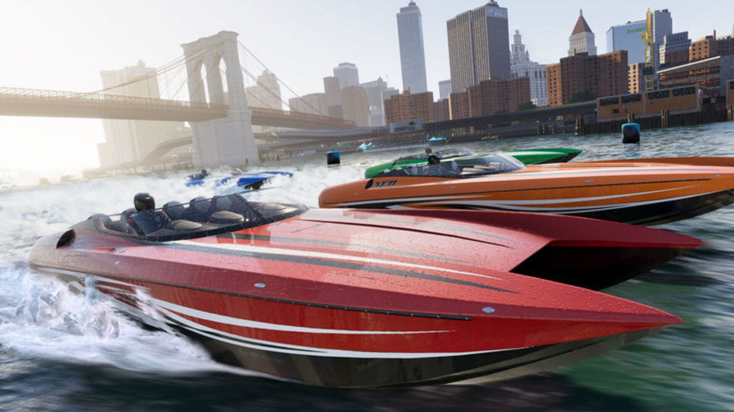 IGDB screenshot: The Crew 2: Gold Edition (6)