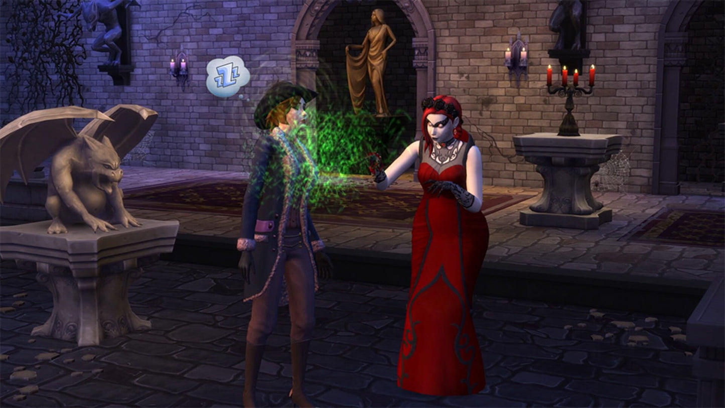 IGDB screenshot: The Sims 4: Vampires (3)