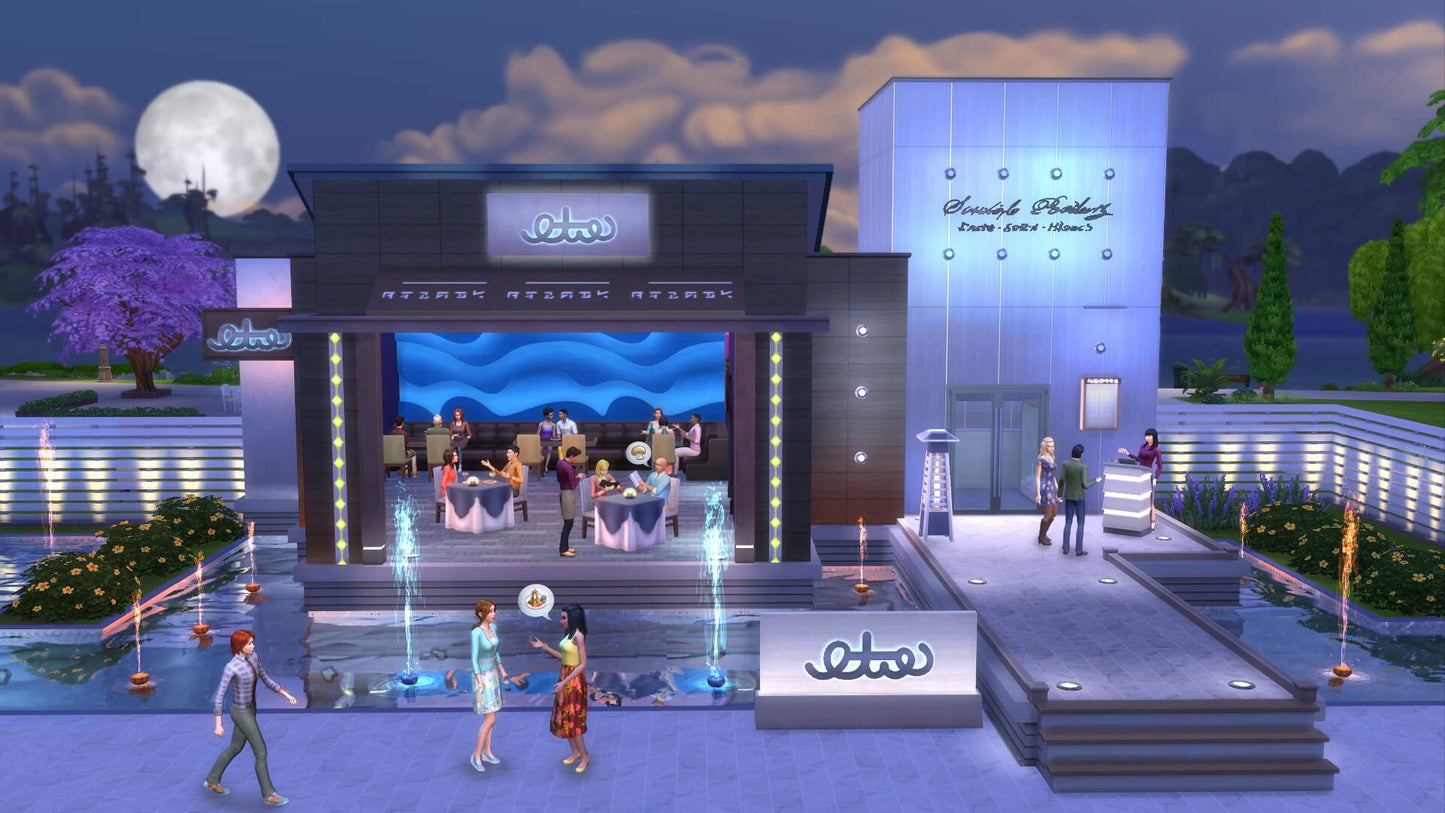 The Sims 4: Dine Out Origin Klíč – herní záběr (2)